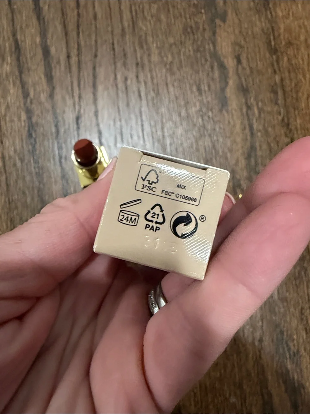 Burberry Kisses Satin Lipstick — Russet 93